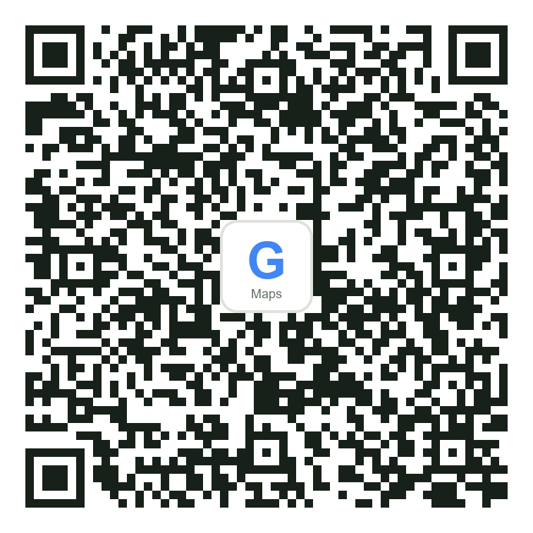 Google Mapsdagi shoxobchalar joylashuvi QR-kodi