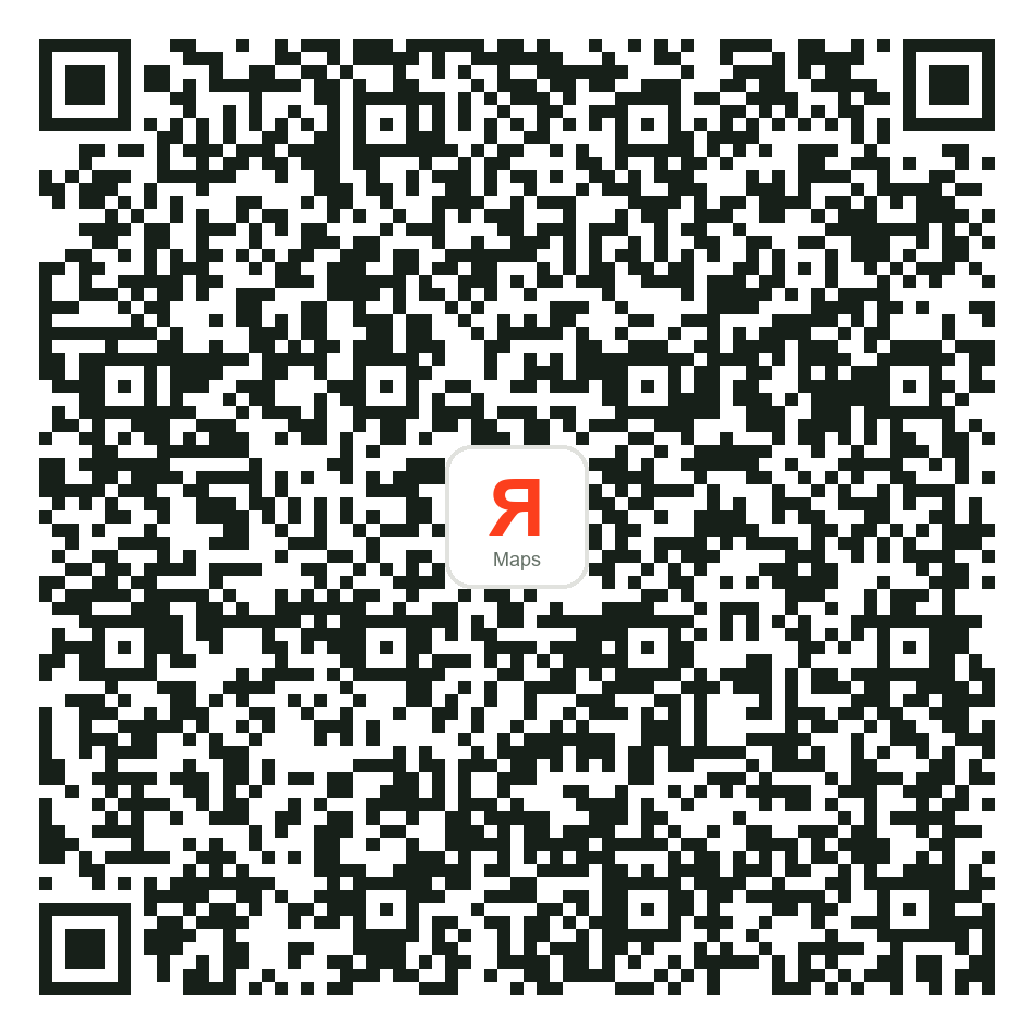 Yandex Mapsdagi shoxobchalar joylashuvi QR-kodi